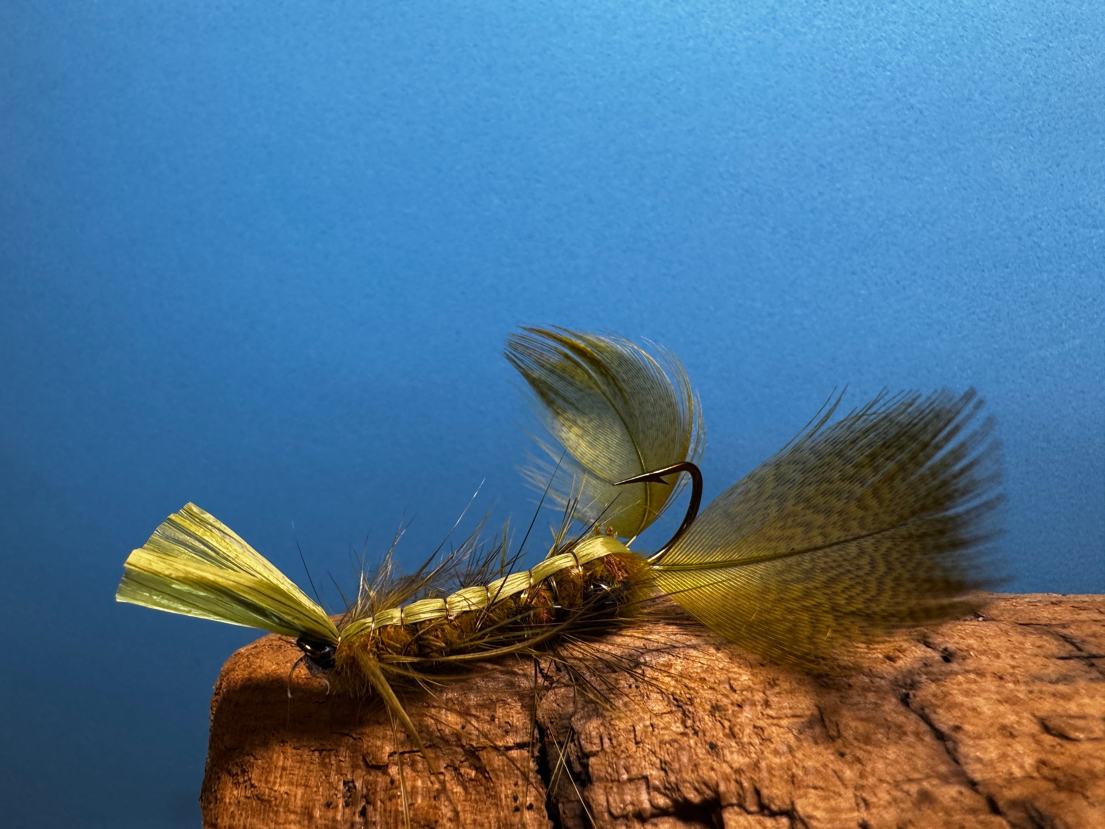 Late Summer and Three Smallmouth Flies