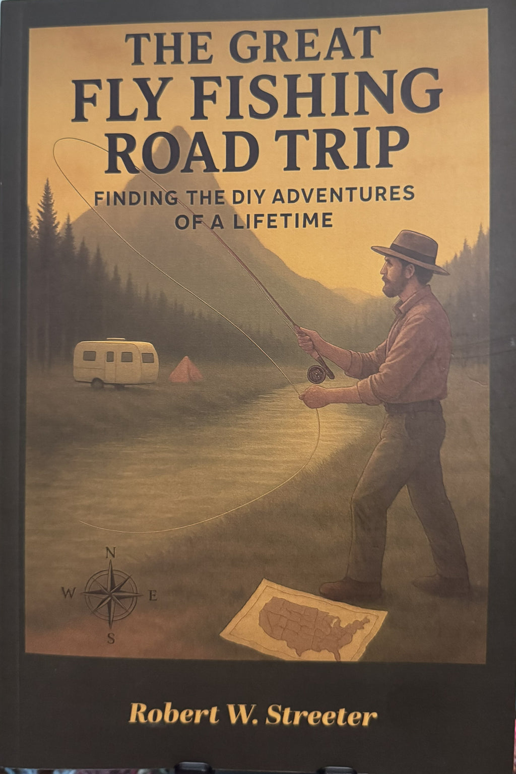 The Great Fly Fishing Road Trip