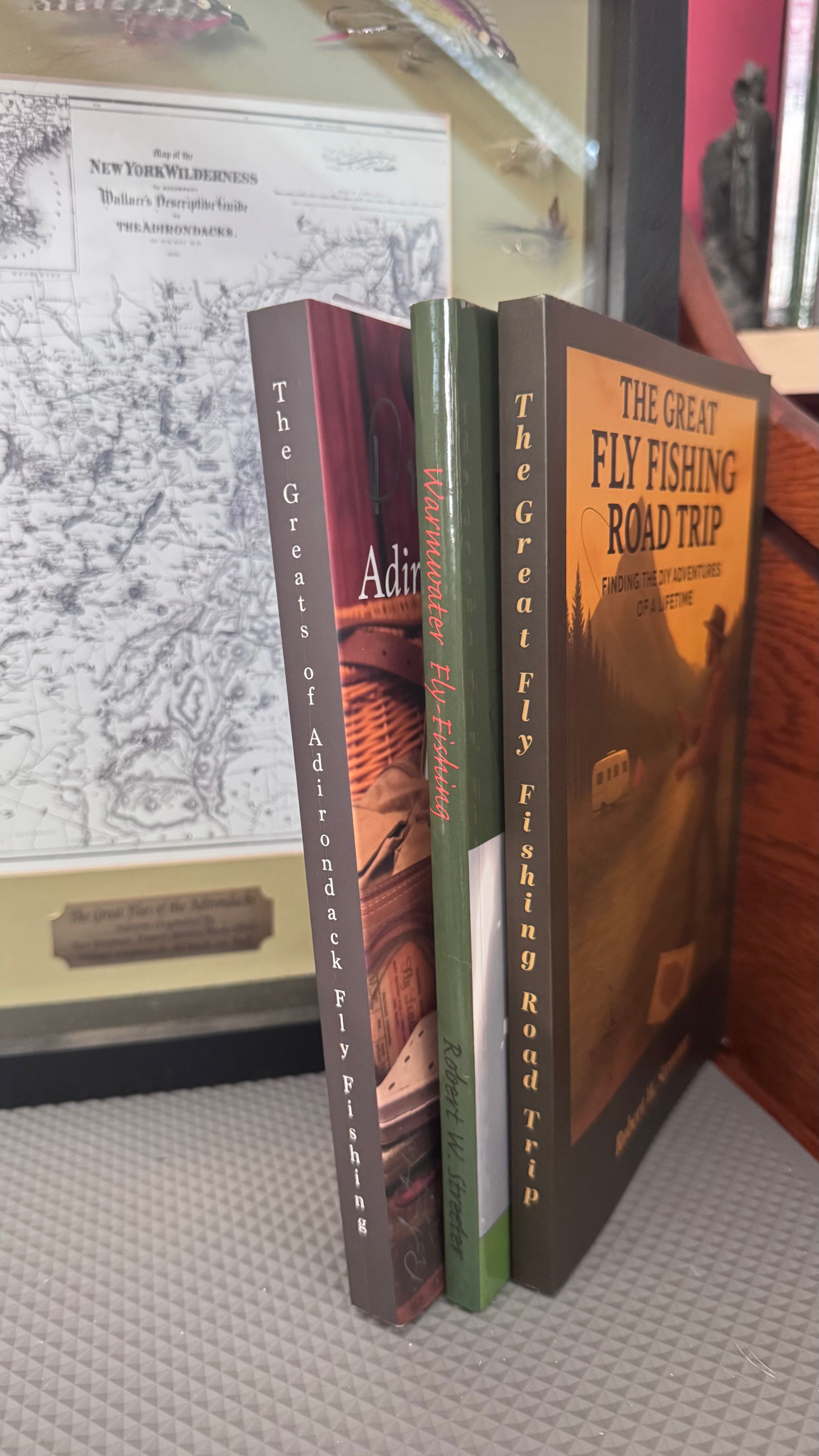 The Greats Of Adirondack Fly Fishing