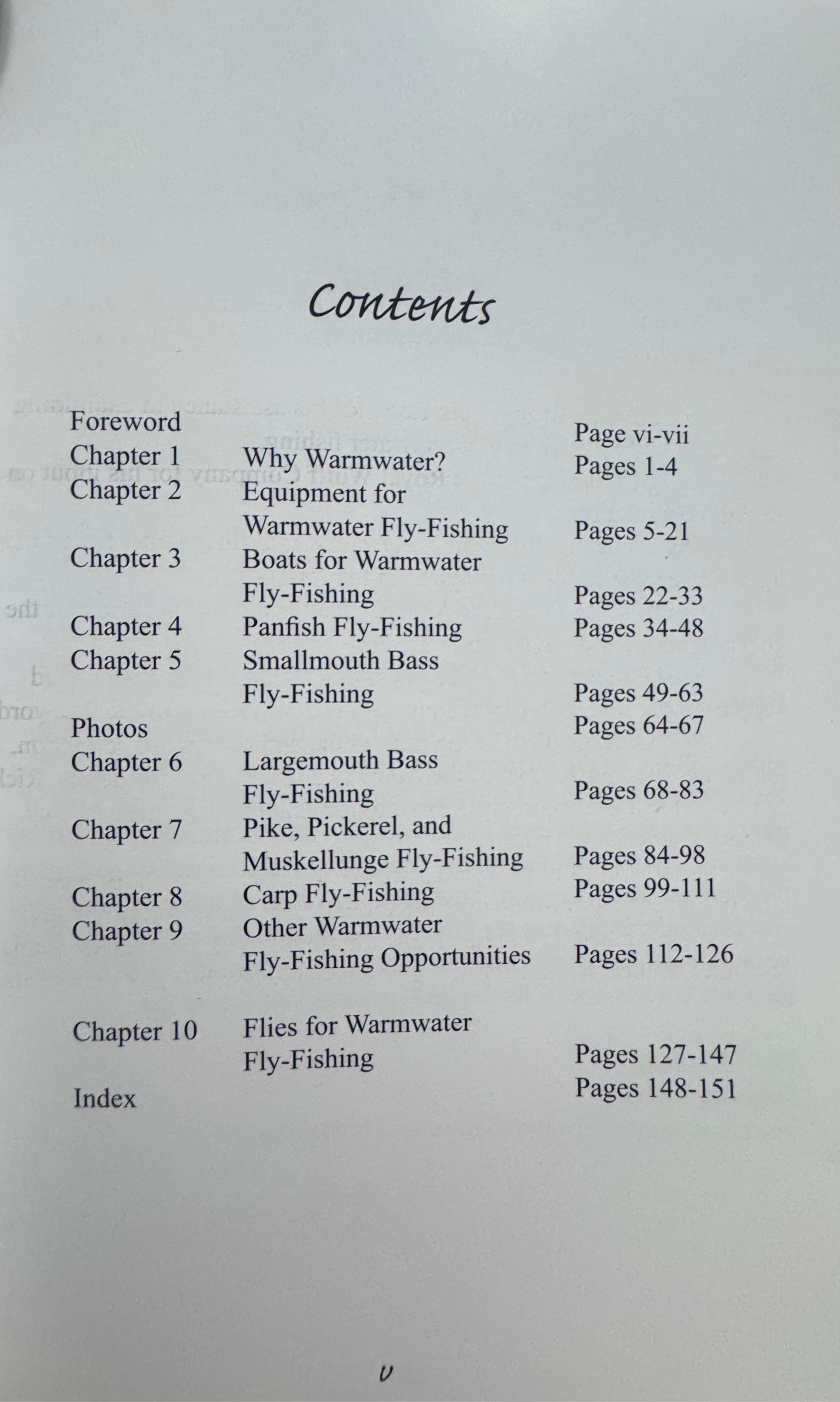 Warmwater Fly-Fishing: Finding and Catching Warmwater Species